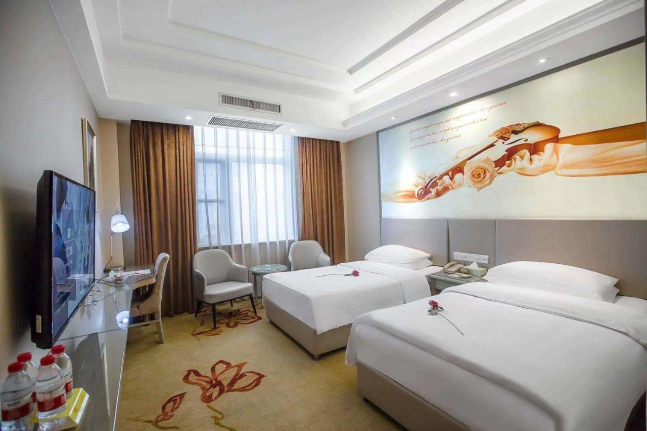 Vienna Hotel Nanyang People Road Nanyang (Henan) Exterior foto