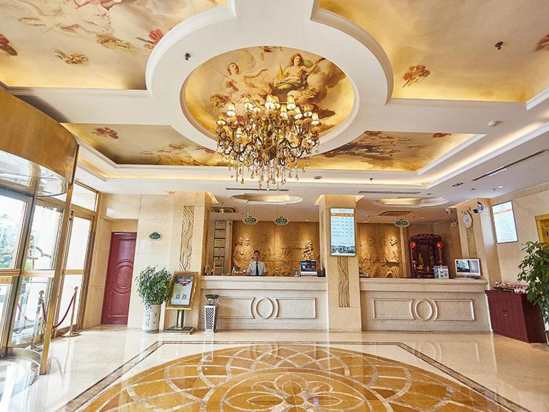 Vienna Hotel Nanyang People Road Nanyang (Henan) Exterior foto